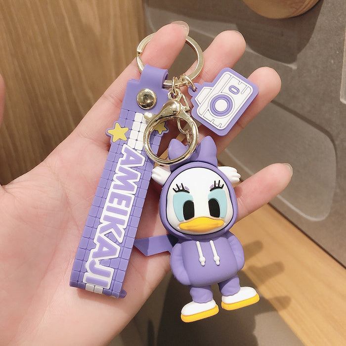 Jewelry WholesaleWholesale Cartoon Doll PVC Silicone Alloy Keychain (F) JDC-KC-FeiRun016 Keychains 飞润 %variant_option1% %variant_option2% %variant_option3%  Factory Price JoyasDeChina Joyas De China