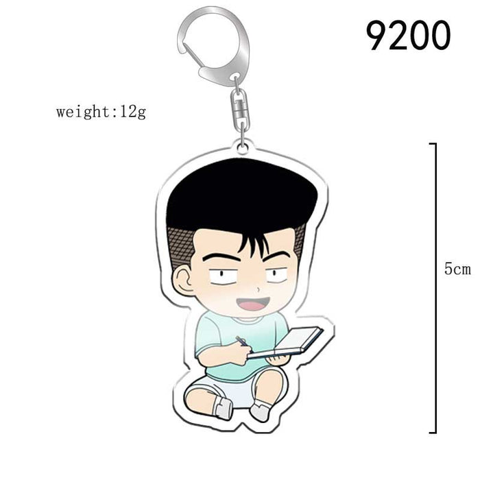 Wholesale Anime Acrylic Slam Dunk Keychain (M) MOQ≥2 JDC-KC-XCai012