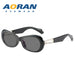 Jewelry WholesaleWholesale retro oval small frame black sunglasses JDC-SG-AoR007 Sunglasses 奥然 %variant_option1% %variant_option2% %variant_option3%  Factory Price JoyasDeChina Joyas De China