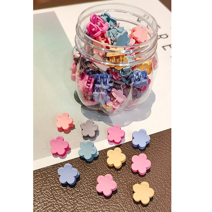 Jewelry WholesaleWholesale mini small grasping clip small flower hair clip children's lovely clip JDC-HC-HD003 Hair Clips 汉登 %variant_option1% %variant_option2% %variant_option3%  Factory Price JoyasDeChina Joyas De China