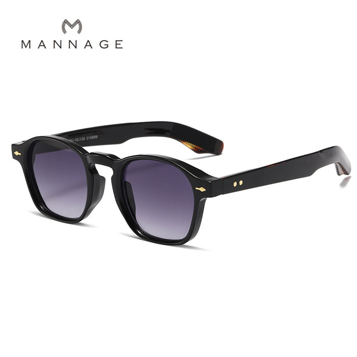 Wholesale Sunglasses Resin Lens PC Frame MOQ≥2 JDC-SG-ShengX004