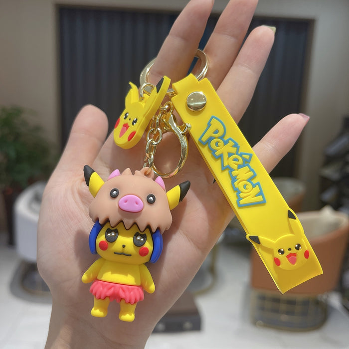 Wholesale Keychains PVC Hardware Animation Cute Cartoon (M) MOQ≥2 JDC-KC-AnG042