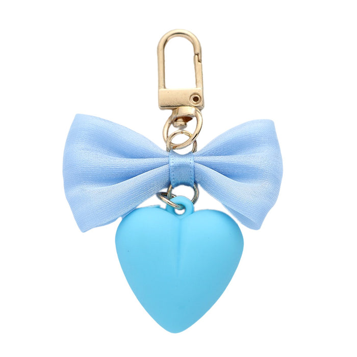 Wholesale Keychains For Backpacks bow acrylic keychain cute girl MOQ≥2 JDC-KC-JRen002