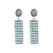 Jewelry WholesaleWholesale vintage western style geometric strip inlaid turquoise earrings JDC-ES-saip041 Earrings 赛蒲 %variant_option1% %variant_option2% %variant_option3%  Factory Price JoyasDeChina Joyas De China