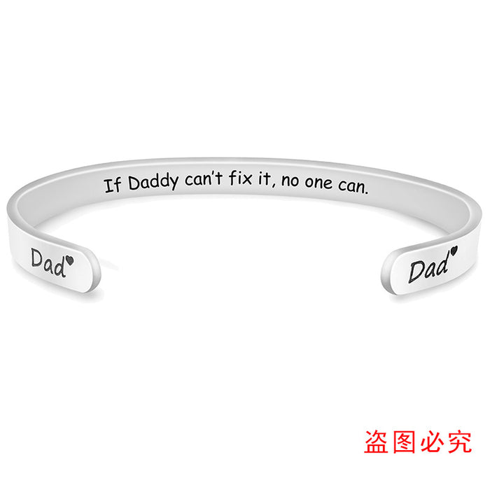 Jewelry WholesaleWholesale opening stainless steel father's Day gift Bracelet JDC-BT-ganggu006 Bracelet 钢古 %variant_option1% %variant_option2% %variant_option3%  Factory Price JoyasDeChina Joyas De China