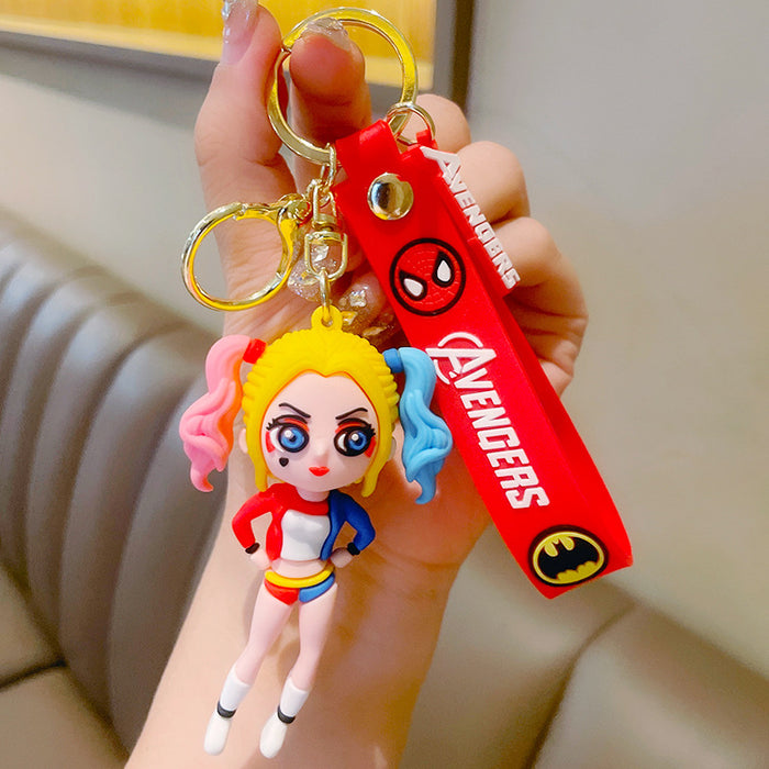 Wholesale Keychains PVC Hardware Anime Cartoon (M) JDC-KC-LeZ026