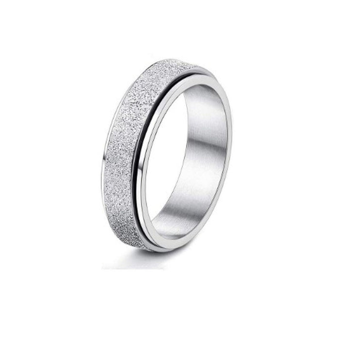 Jewelry WholesaleWholesale rotatable stainless steel ring JDC-RS-Yunhe002 Rings 芸禾 %variant_option1% %variant_option2% %variant_option3%  Factory Price JoyasDeChina Joyas De China