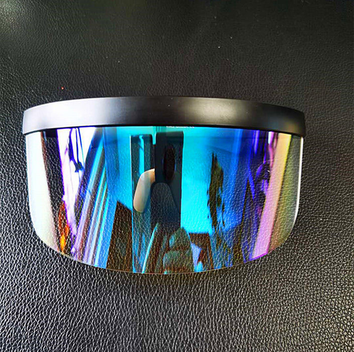 Jewelry WholesaleWholesale hat one-piece oversized lens anti-peeping anti-foam protection sunglasses JDC-SG-KD143 Sunglasses 珂盾 %variant_option1% %variant_option2% %variant_option3%  Factory Price JoyasDeChina Joyas De China