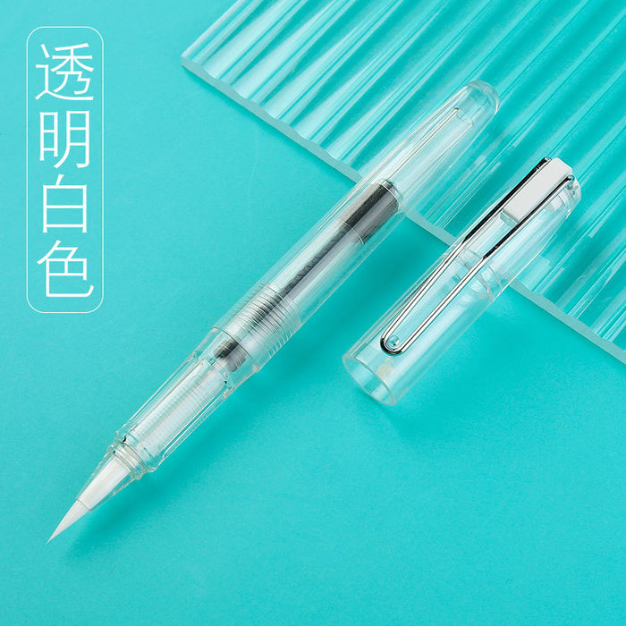 Wholesale Plastic Brush Pen MOQ≥2 JDC-PEN-Yongx009