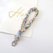 Jewelry WholesaleWholesale color hand-woven lanyard keychain MOQ≥2 JDC-KC-JM027 Keychains 杰米 %variant_option1% %variant_option2% %variant_option3%  Factory Price JoyasDeChina Joyas De China