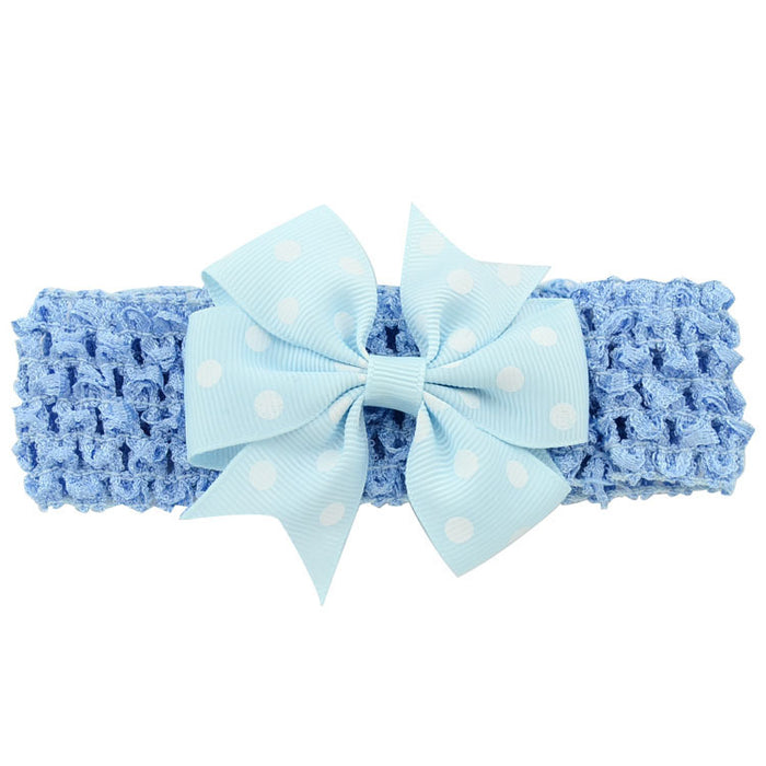 Wholesale Children's Thread Bands Bows Hair Bands MOQ≥2 JDC-HS-WenG001