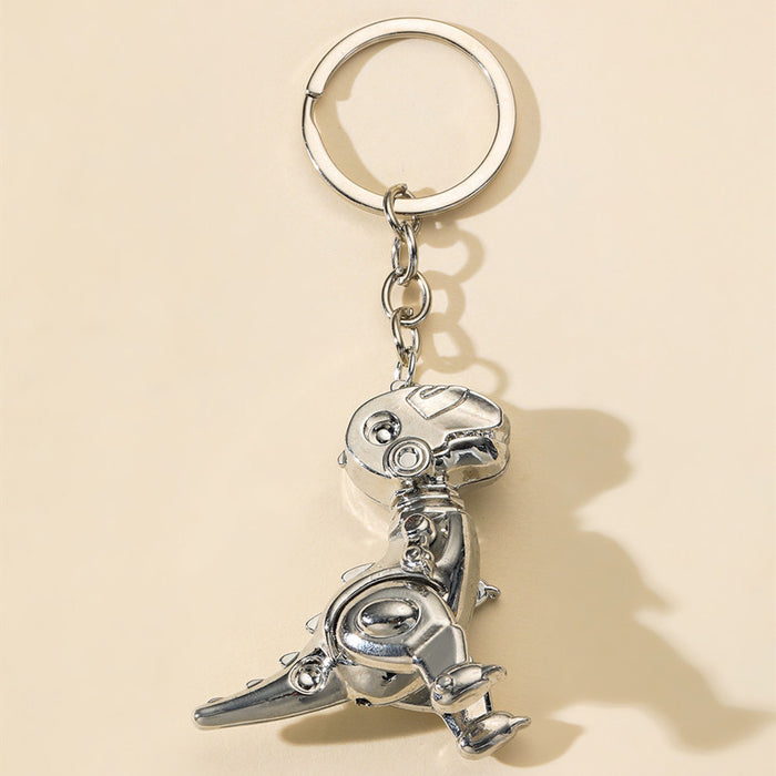 Wholesale Alloy Dinosaur Keychain MOQ≥2 JDC-KC-WenJ008