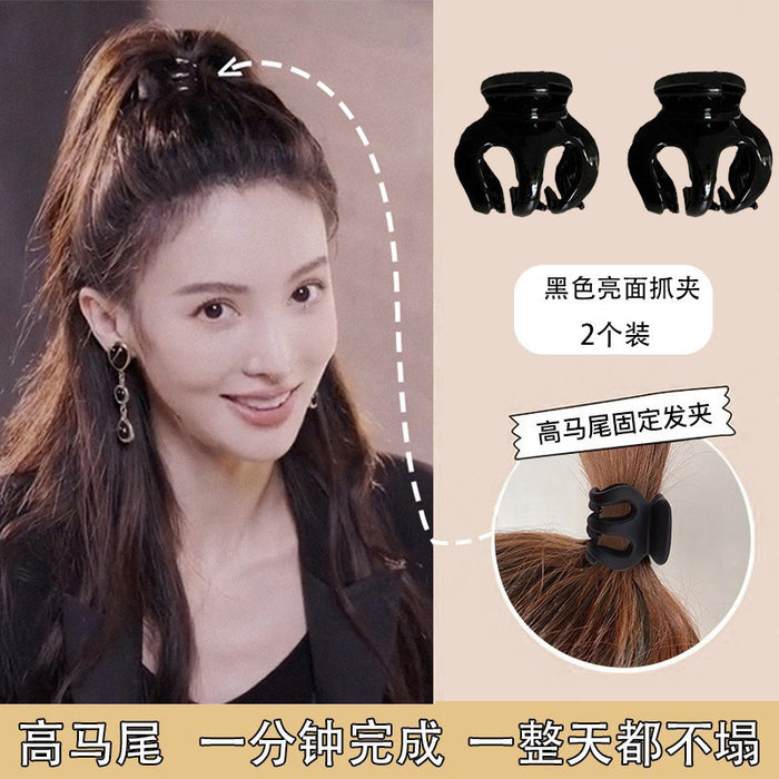 Wholesale High Ponytail Grab Shark Clip Fixing Artifact JDC-HC-YuTing005