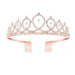 Jewelry WholesaleWholesale Crown White Crystal Alloy Headband JDC-HD-hongh001 Headband 宏宏 %variant_option1% %variant_option2% %variant_option3%  Factory Price JoyasDeChina Joyas De China