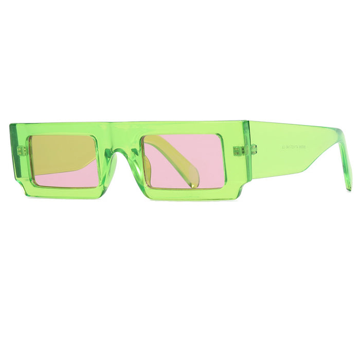 Wholesale Sunglasses AC Lens PC Frame MOQ2 JDC-SG-JianT006