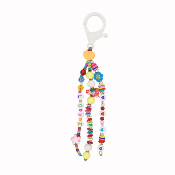 wholesale Acrylic Boho Beaded Keychain JDC-KC-YXZ005