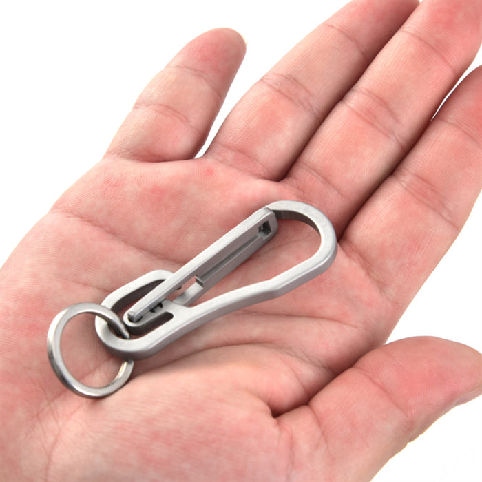 Wholesale Keychain Stainless Steel Multifunction MOQ≥2 JDC-KC-FuuY002