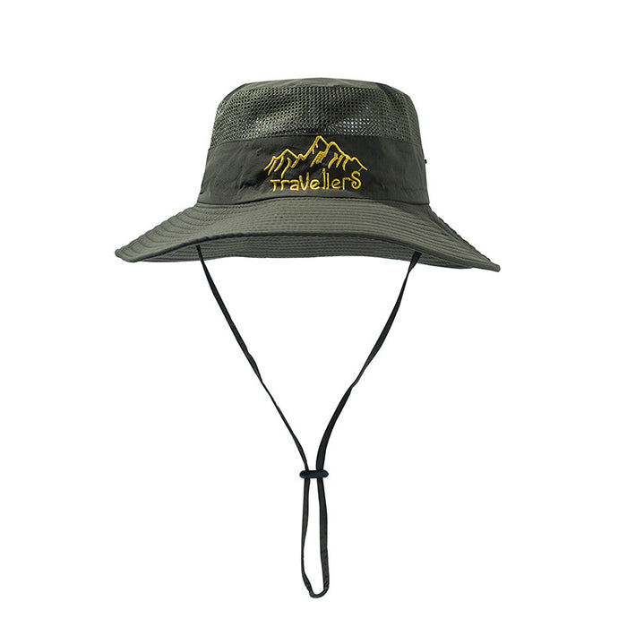 Jewelry WholesaleWholesale Shade Breathable Outdoor Polyester Hiking Hat JDC-FH-Muxia008 Fashionhat 沐夏 %variant_option1% %variant_option2% %variant_option3%  Factory Price JoyasDeChina Joyas De China