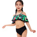 Jewelry WholesaleWholesale Kids Polyester Fiber Swimwear Split Bikini JDC-SW-YWXN002 Swimwear 伊琬轩娜 %variant_option1% %variant_option2% %variant_option3%  Factory Price JoyasDeChina Joyas De China