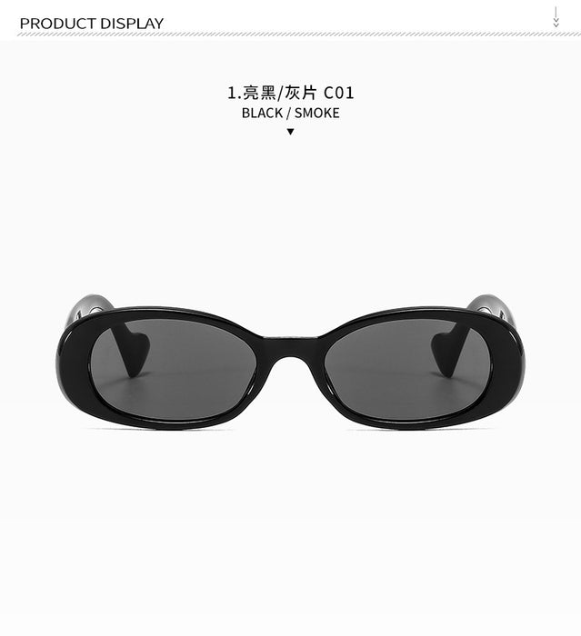 Wholesale Sunglasses AC Lens PC Frame MOQ≥2 JDC-SG-NiX008