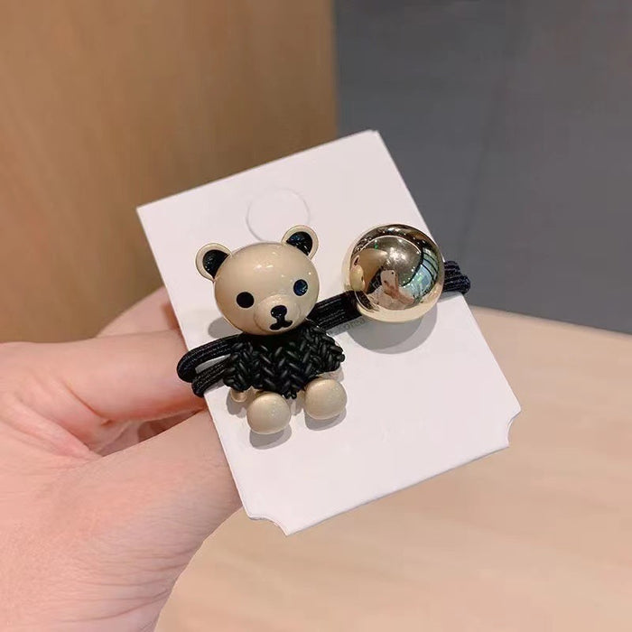 Jewelry WholesaleWholesale Bear Cartoon Resin Plastic Hair Scrunchies JDC-HS-QiuC001 Hair Scrunchies 秋澈 %variant_option1% %variant_option2% %variant_option3%  Factory Price JoyasDeChina Joyas De China