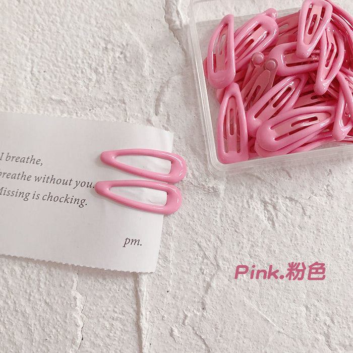 Wholesale 10PCS hairpin plastic Mini JDC-HC-XingZ015