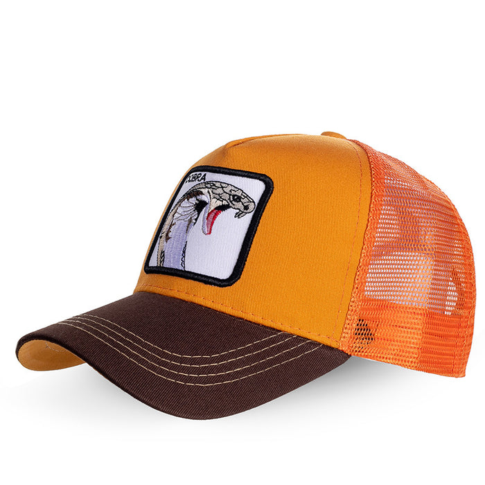 Wholesale Cotton Animal Baseball Cap Truck Cap MOQ≥2 JDC-FH-JieY003