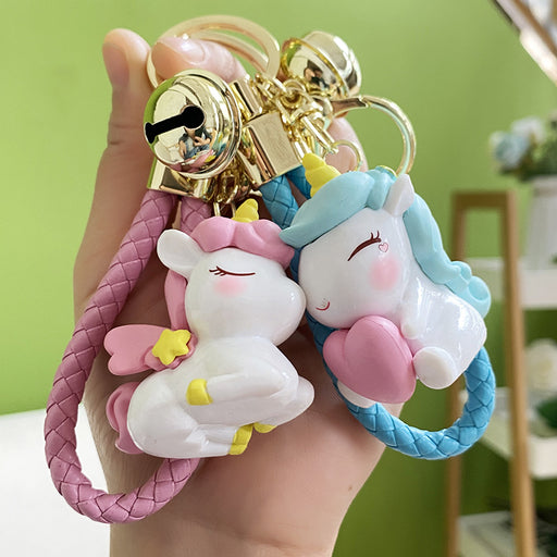 Jewelry WholesaleWholesale cartoon resin doll keychain JDC-KC-WAN023 Keychains 沃安 %variant_option1% %variant_option2% %variant_option3%  Factory Price JoyasDeChina Joyas De China