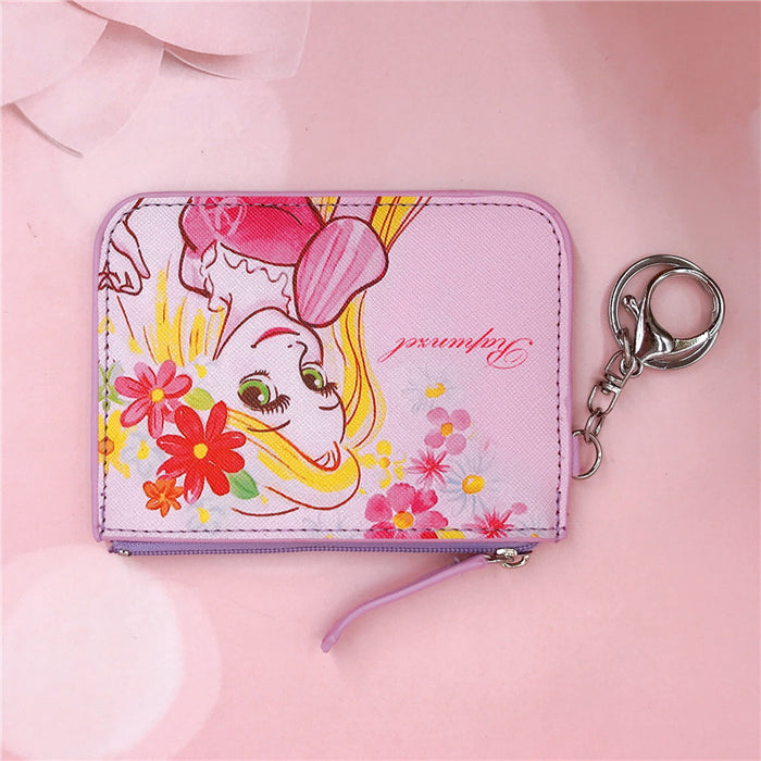 Wholesale keychain pendant cartoon with key ring JDC-KC-YaLL003