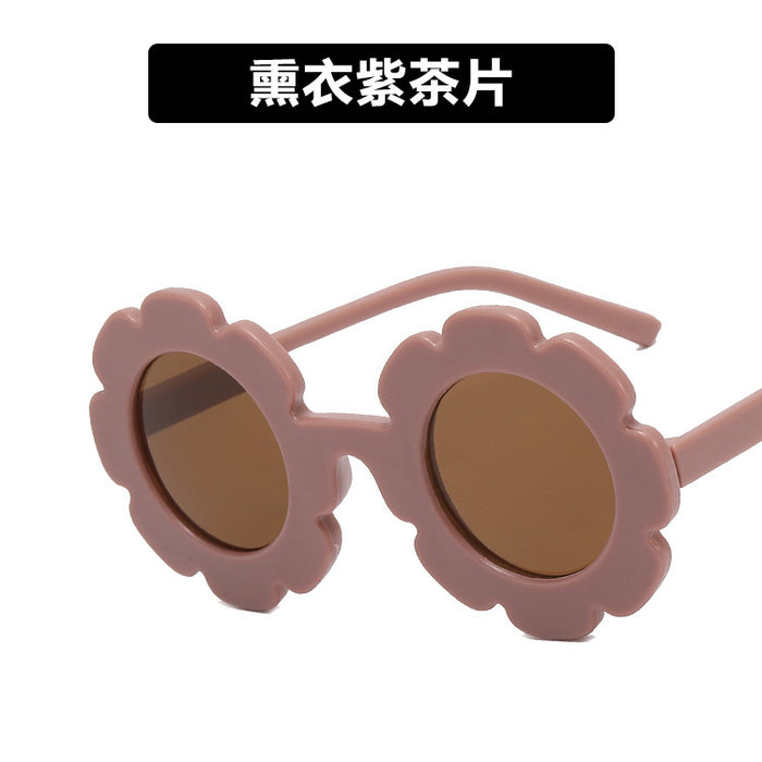 Jewelry WholesaleWholesale children flower sunglasses JDC-SG-PLS64 Sunglasses 普琳丝 %variant_option1% %variant_option2% %variant_option3%  Factory Price JoyasDeChina Joyas De China