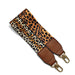 Jewelry WholesaleWholesale Leopard Nylon Leather Wrist Lanyard Keychain MOQ≥5 JDC-KC-HXY001 Keychains 宏鑫阳 %variant_option1% %variant_option2% %variant_option3%  Factory Price JoyasDeChina Joyas De China