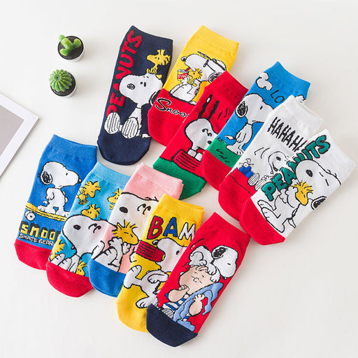 Jewelry WholesaleWholesale Cartoon Cotton Thin Women's Short Socks JDC-SK-QiX002 Sock 启秀 %variant_option1% %variant_option2% %variant_option3%  Factory Price JoyasDeChina Joyas De China