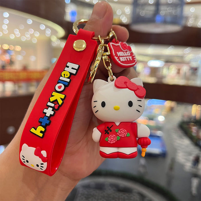 Wholesale Keychains PVC Metal Cute Cartoon (M) MOQ≥2 JDC-KC-MiaoY016