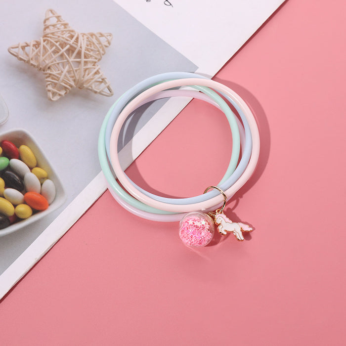 Wholesale Silicone Essential Oil Anti-Mosquito Bracelet JDC-BT-ZiS001