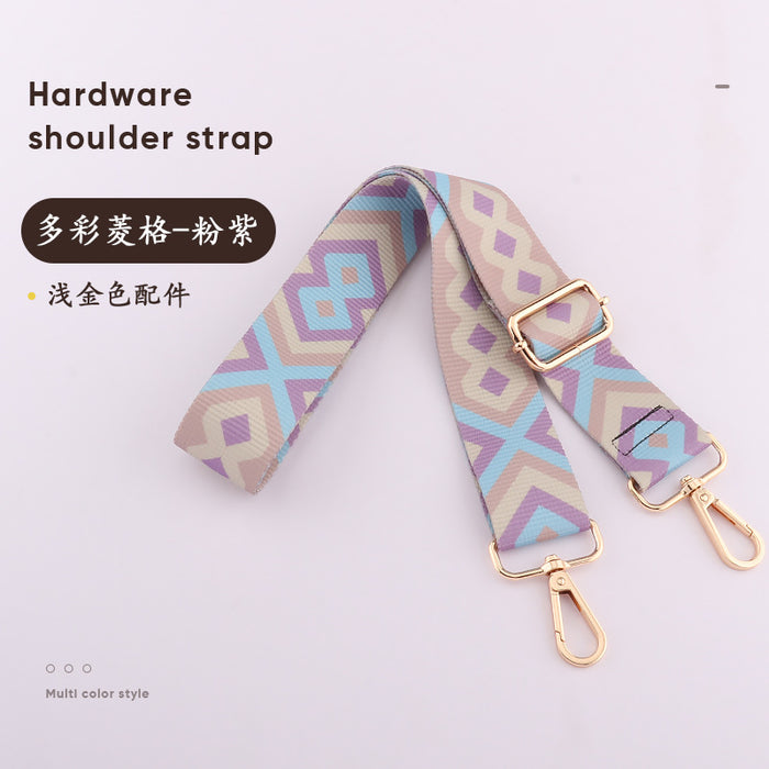 Wholesale Adjustable Bag Straps Nylon Color MOQ≥2 JDC-BS-Fanfu004