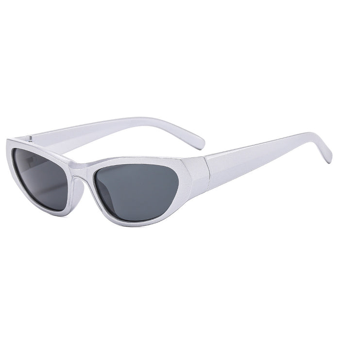 Wholesale Sunglasses PC Retro Outdoor UV Protection MOQ≥2 JDC-SG-MinL004