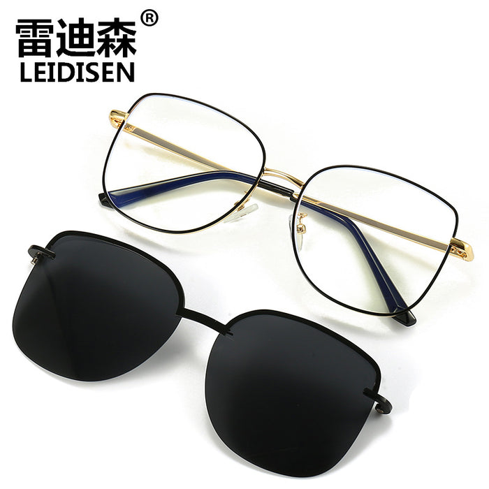 Wholesale Sunglasses Metal Frames TAC Lenses JDC-SG-GaoD034