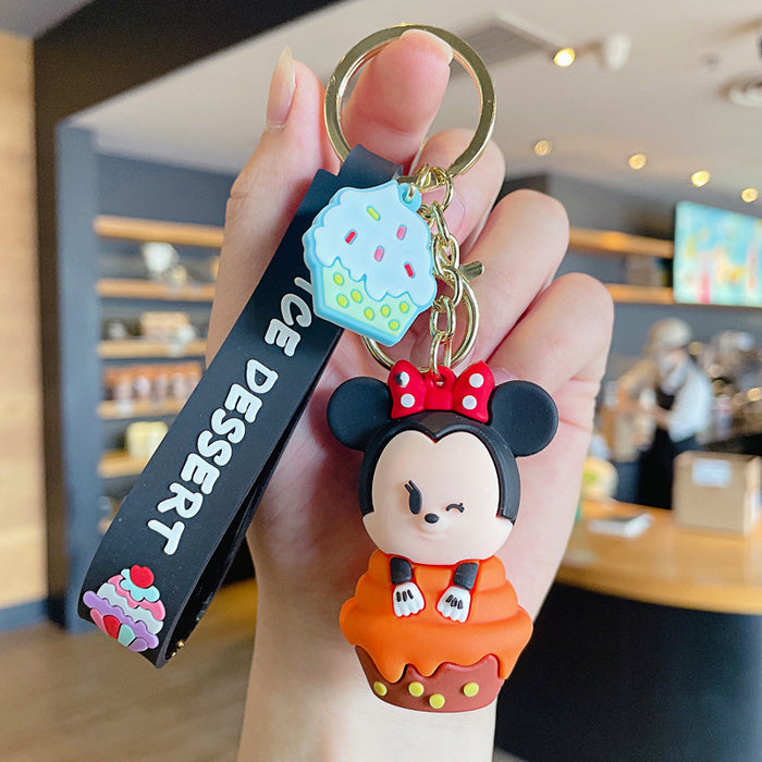 Wholesale Cartoon Soft Adhesive Cute Keychain (M) JDC-KC-JG230