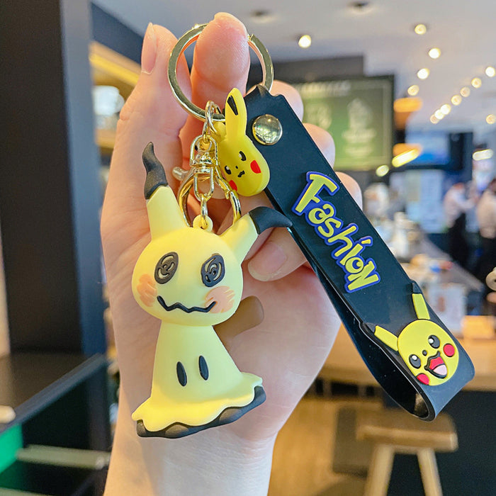 Wholesale Cartoon PVC Cute Keychain (M) JDC-KC-JG226