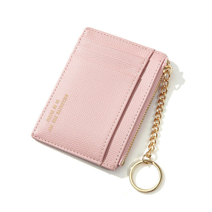 Wholesale PU Leather Wallet Keychain JDC-KC-HTao002