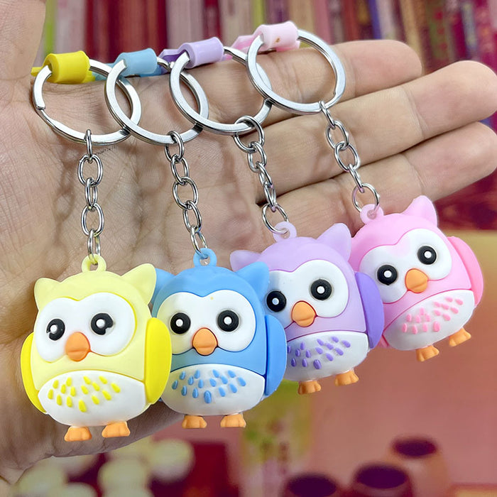 Wholesale keychain pvc cartoon cute bag accessories MOQ≥2 JDC-KC-MQu009