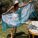 Jewelry WholesaleWholesale Beach Women Printed Wings Beach Towel Sun Protection JDC-SW-CYI010 Swimwear 潮意 %variant_option1% %variant_option2% %variant_option3%  Factory Price JoyasDeChina Joyas De China