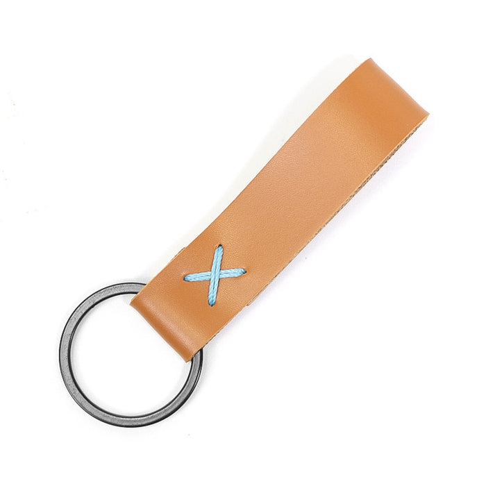 Wholesale Keychains PU Leather Business Lanyard MOQ≥2 JDC-KC-YouPeng003