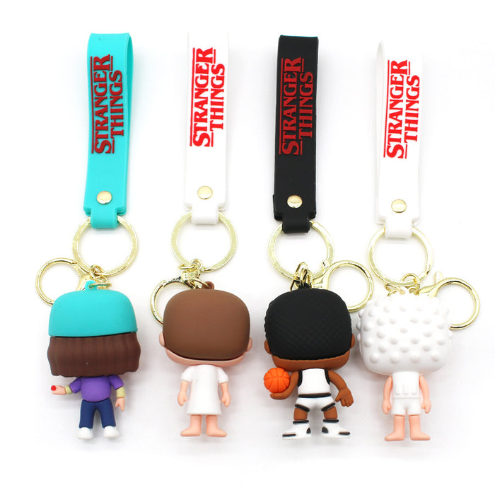 Wholesale Keychain PVC Cute Cartoon Pendant (F) JDC-KC-HAn011