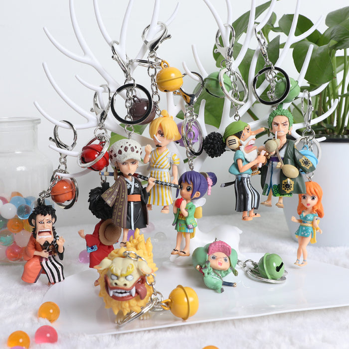 Wholesale random Cartoon Keychain Ornament Doll Ornament (M) JDC-KC-XTang002