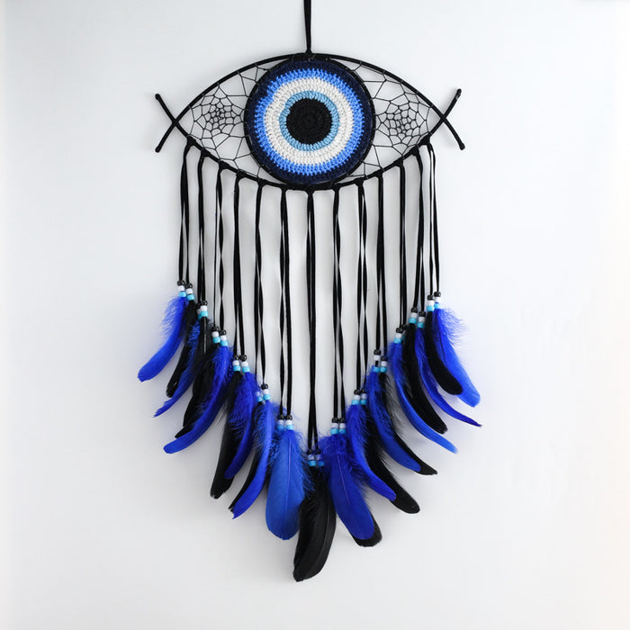 Wholesale dream catcher ins wind bedroom living room wall decoration wall hanging props MOQ≥2 JDC-DC-ZH014