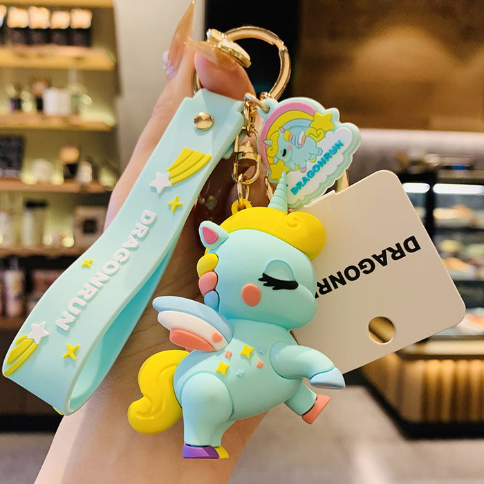 Wholesale Cartoon Silicone Keychain (M) JDC-KC-ManM003