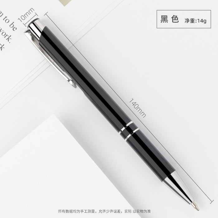 Wholesale Ballpoint Pen Metal Simple Press Pen JDC-BP-JingL004