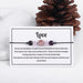 Jewelry WholesaleWholesale Beaded Stone Wax Wire Bracelet Pink Crystal Garnet MOQ≥4 JDC-BT-QiuX003 Bracelet 秋萱 %variant_option1% %variant_option2% %variant_option3%  Factory Price JoyasDeChina Joyas De China