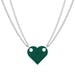 Jewelry WholesaleWholesale heart shape double layer bead chain alloy necklace JDC-NE-F042 Necklaces 韩之尚 %variant_option1% %variant_option2% %variant_option3%  Factory Price JoyasDeChina Joyas De China